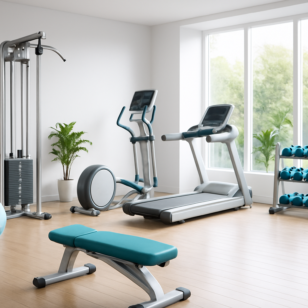 TITAN GYM premium fitness facility